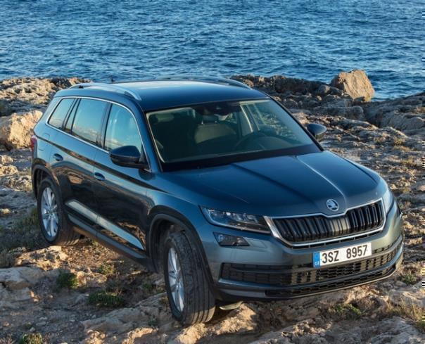 Skoda Kodiaq.  Foto: Skoda